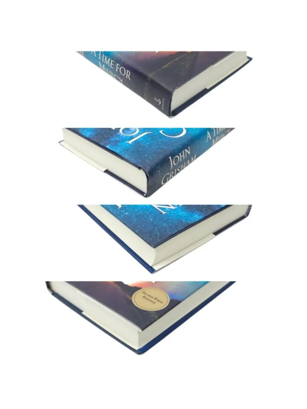 John Grisham A Time For Mercy Signed First Edition Hardcover Book Autographed